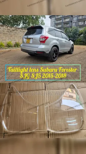 Tail Lamp Lens Subaru Forester Sj 2017/18 Tail Light Lens Cover
