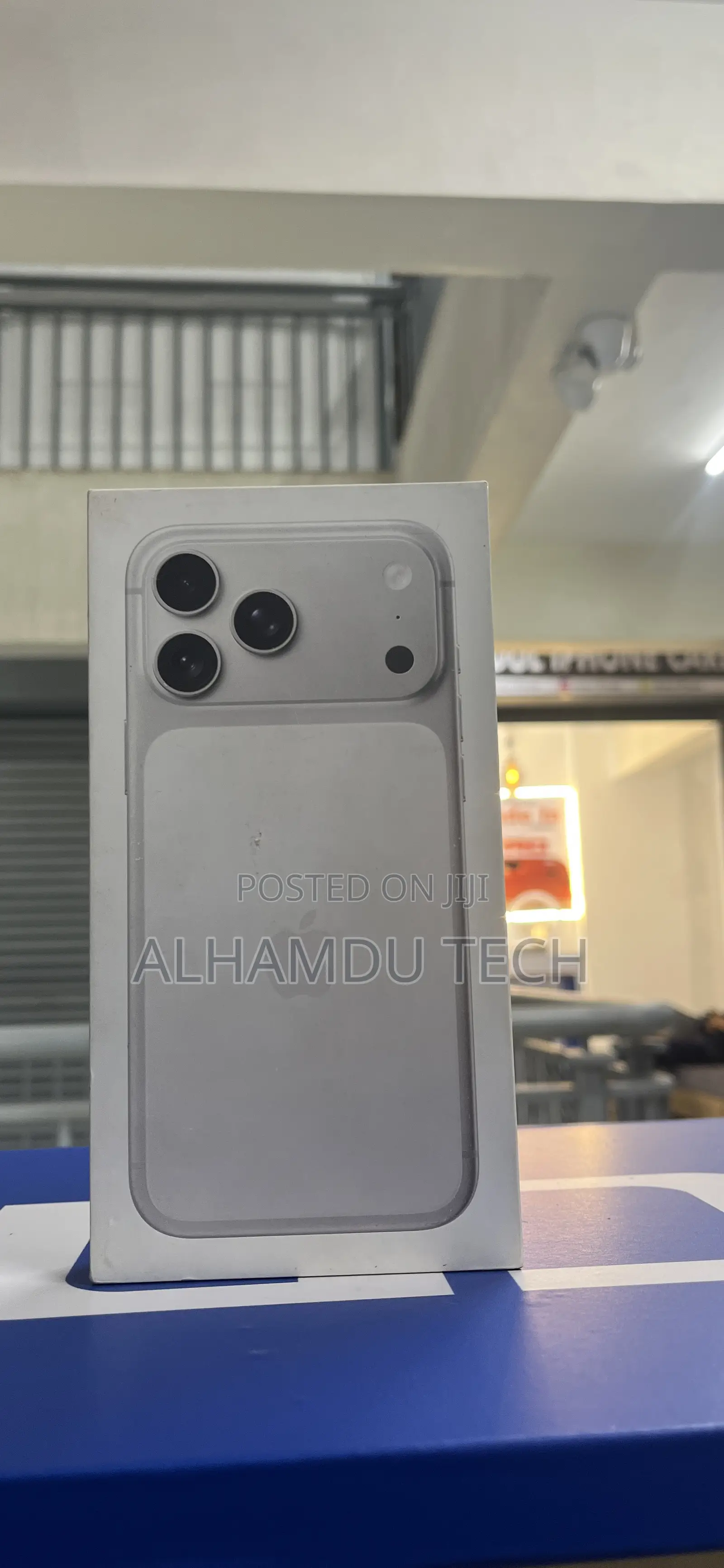 New Apple iPhone 17 Pro Max 256 GB Silver