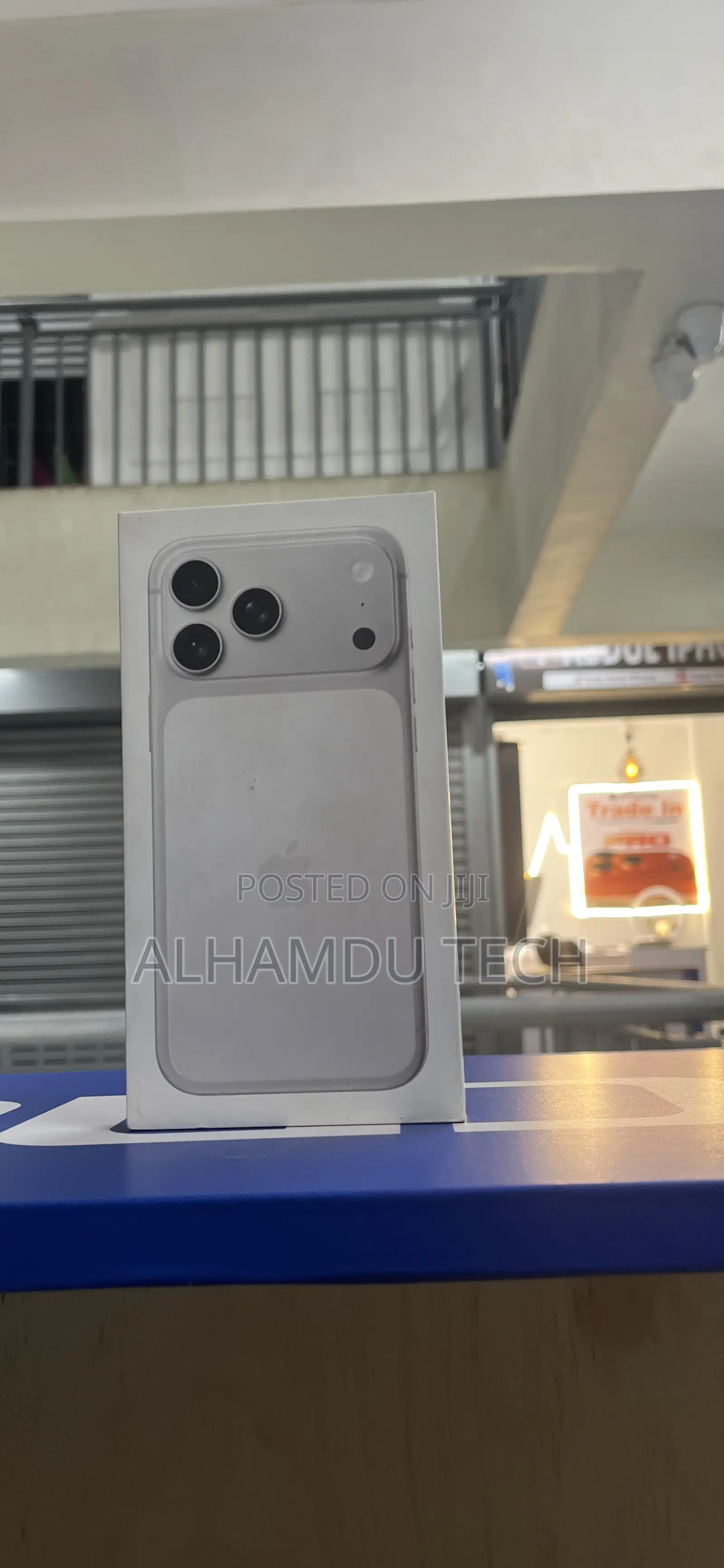 New Apple iPhone 17 Pro Max 256 GB Silver
