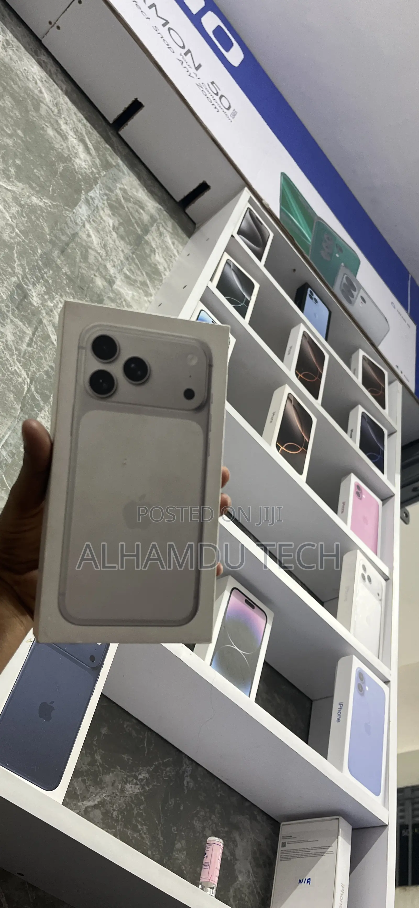 New Apple iPhone 17 Pro Max 256 GB Silver