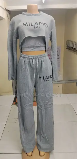 3_piece Sweatpants Set