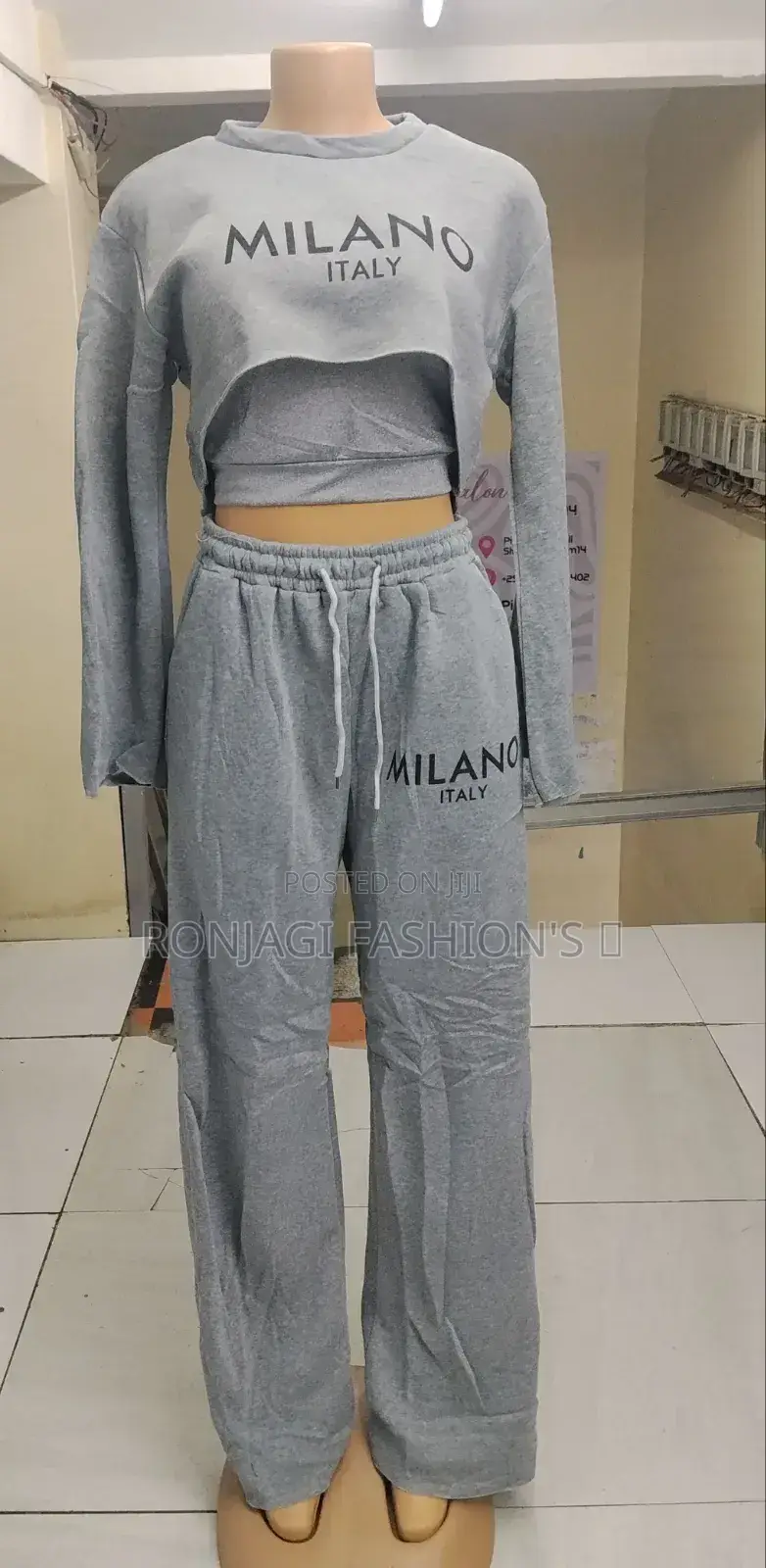 3_piece Sweatpants Set