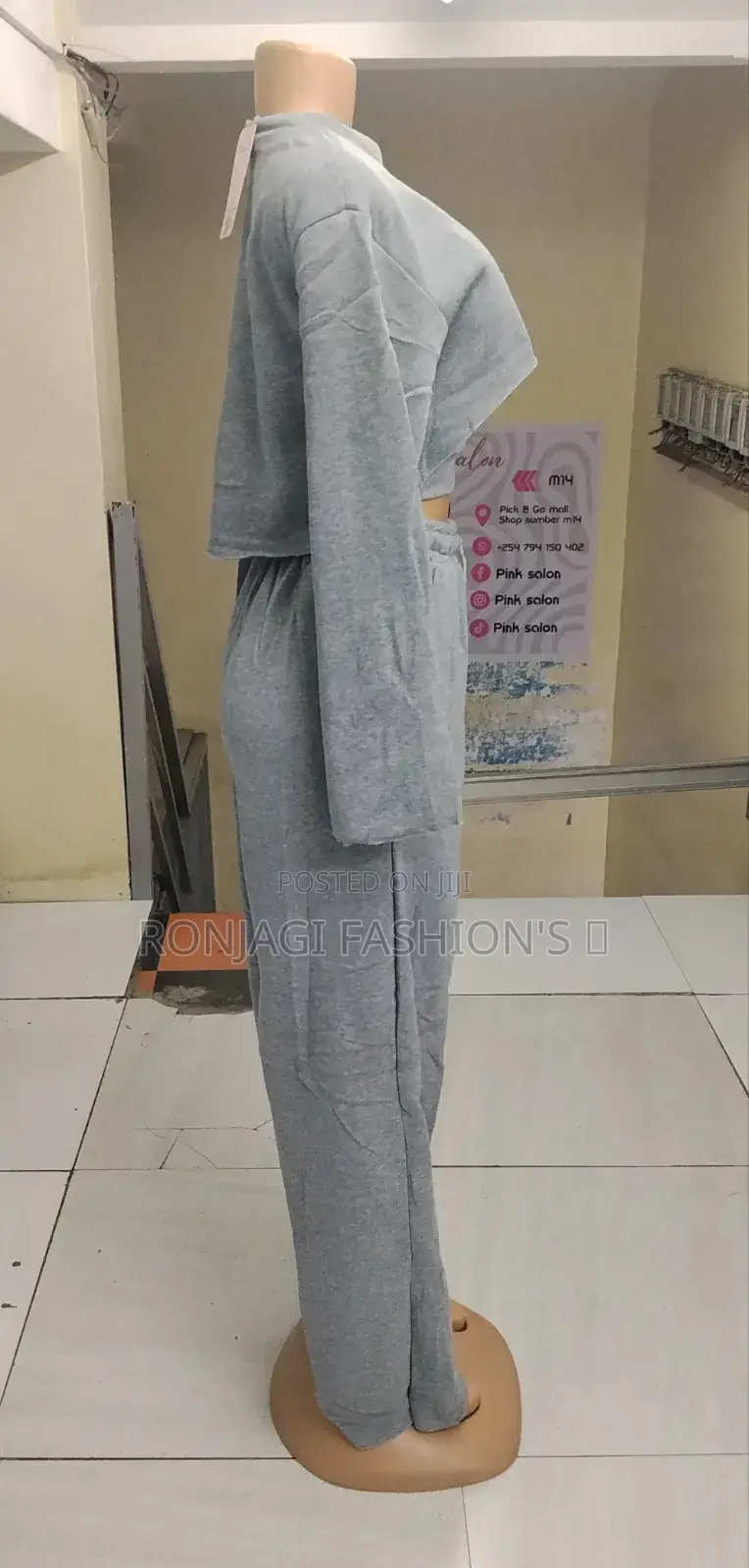 3_piece Sweatpants Set