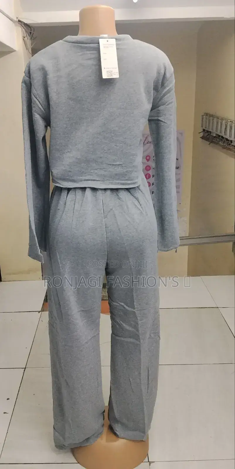 3_piece Sweatpants Set