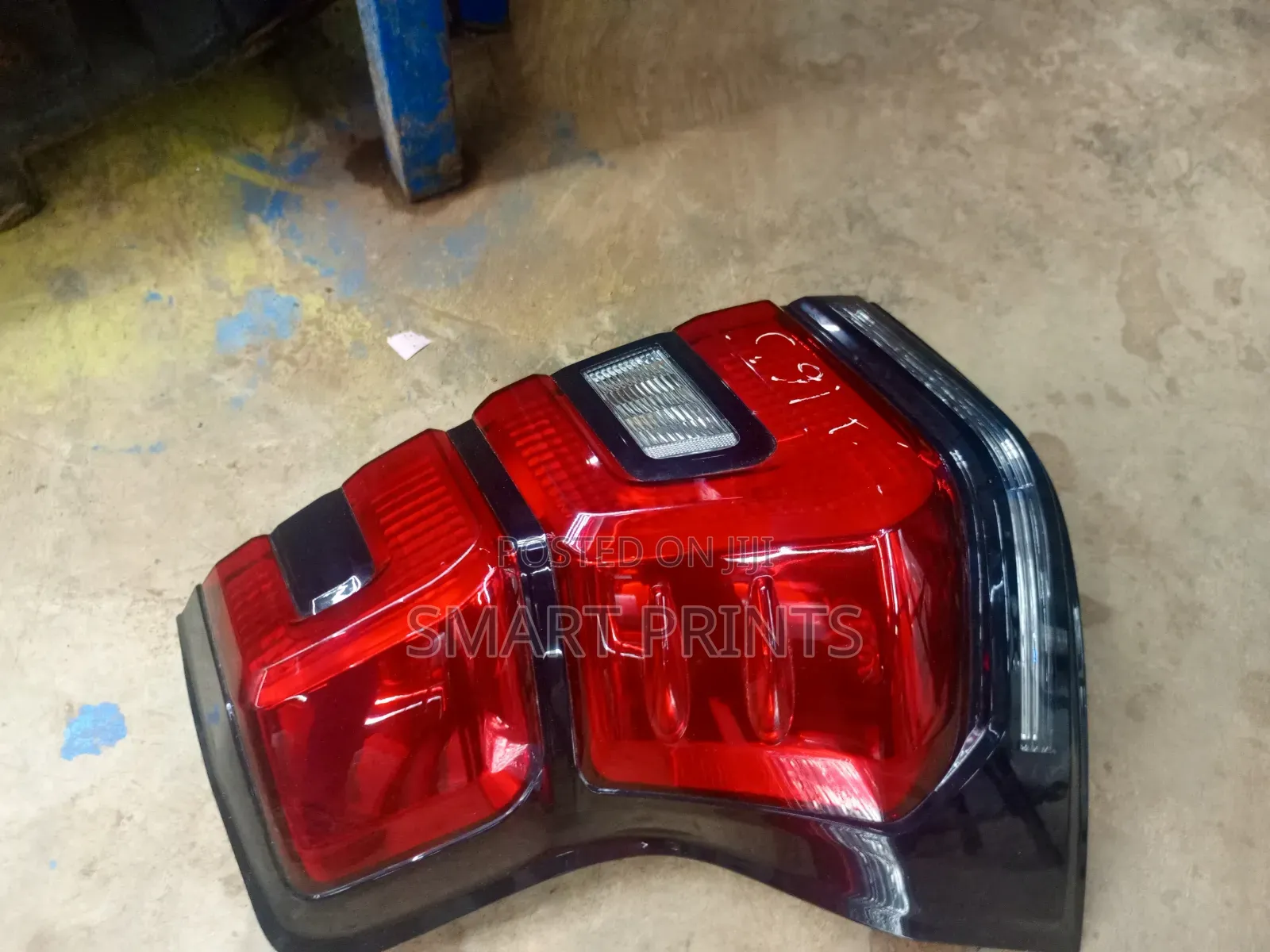 Backlight, Toyota Landcruiser Prado 2018-2025