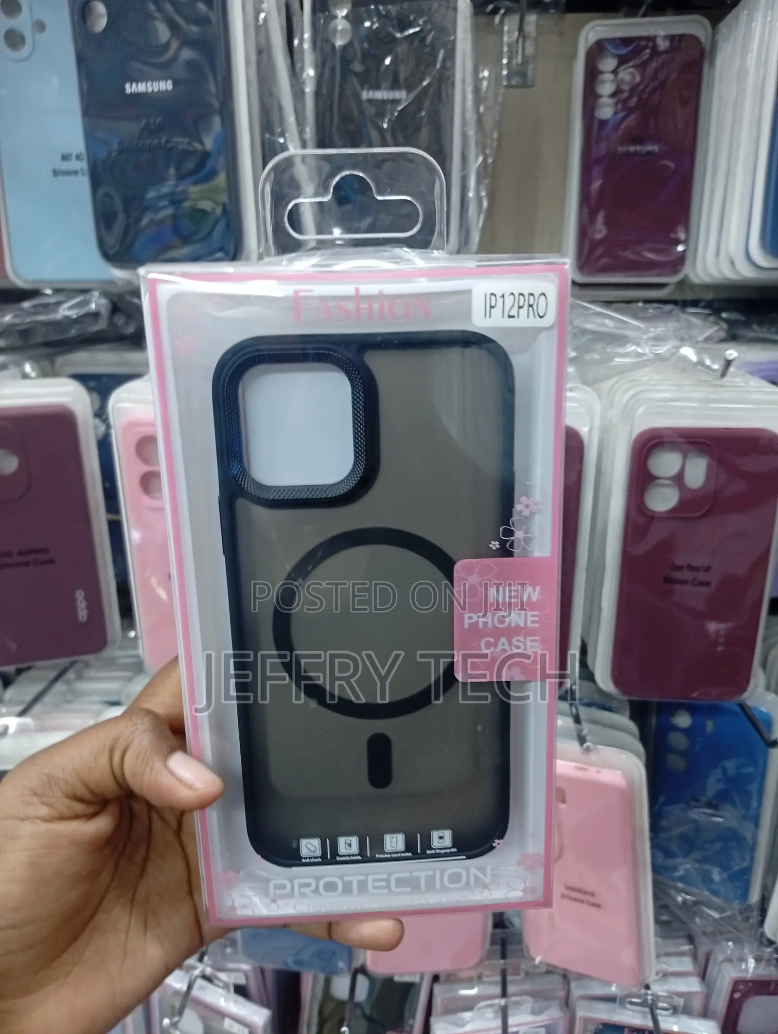 iPhone 12 Pro,Matte-Style Finish Cover