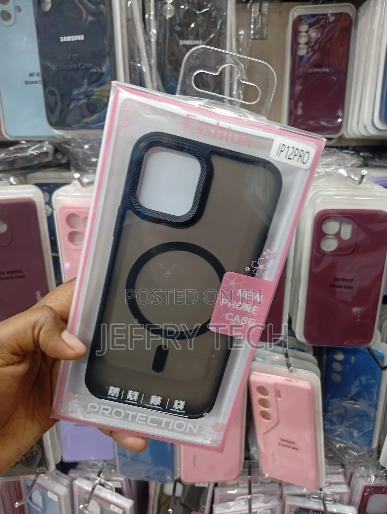 iPhone 12 Pro,Matte-Style Finish Cover