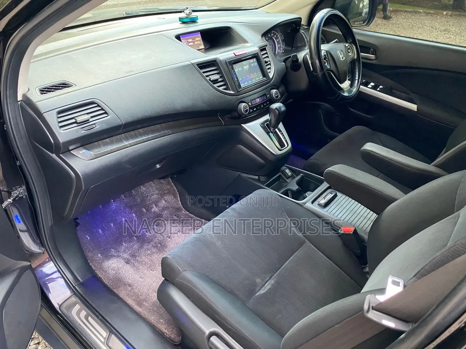 Honda CR-V 2012 Purple