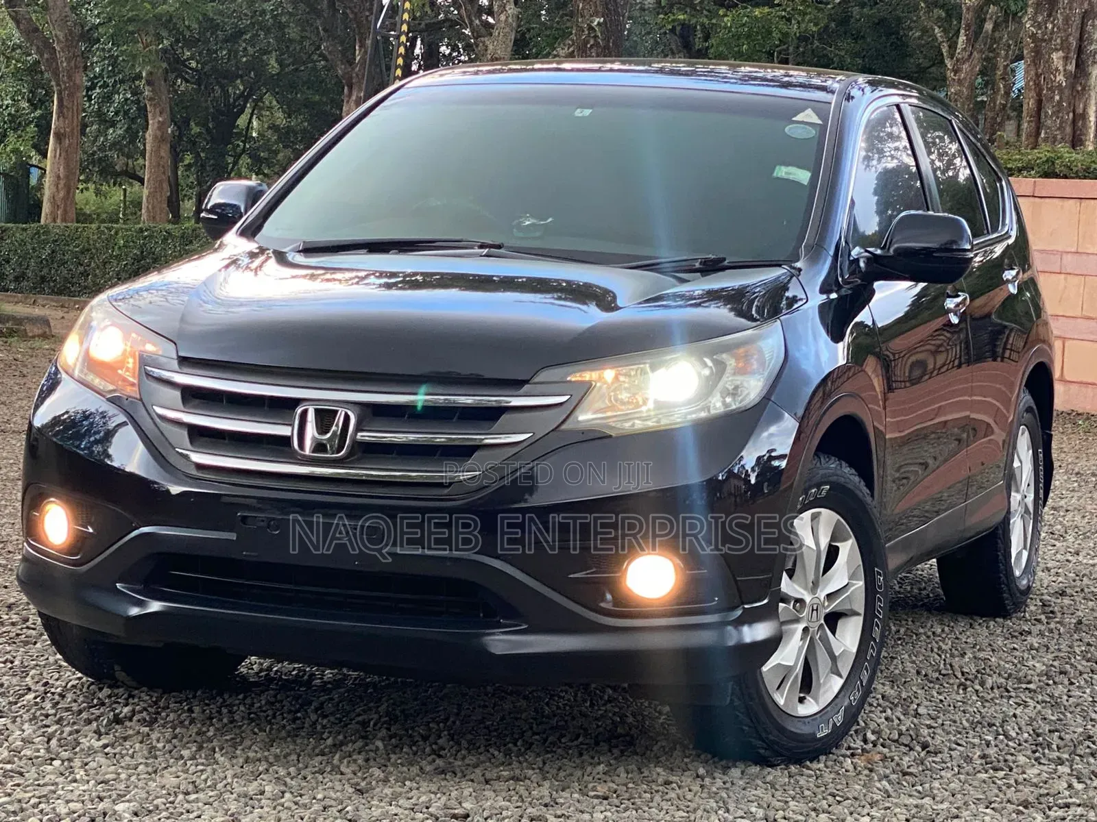 Honda CR-V 2012 Purple