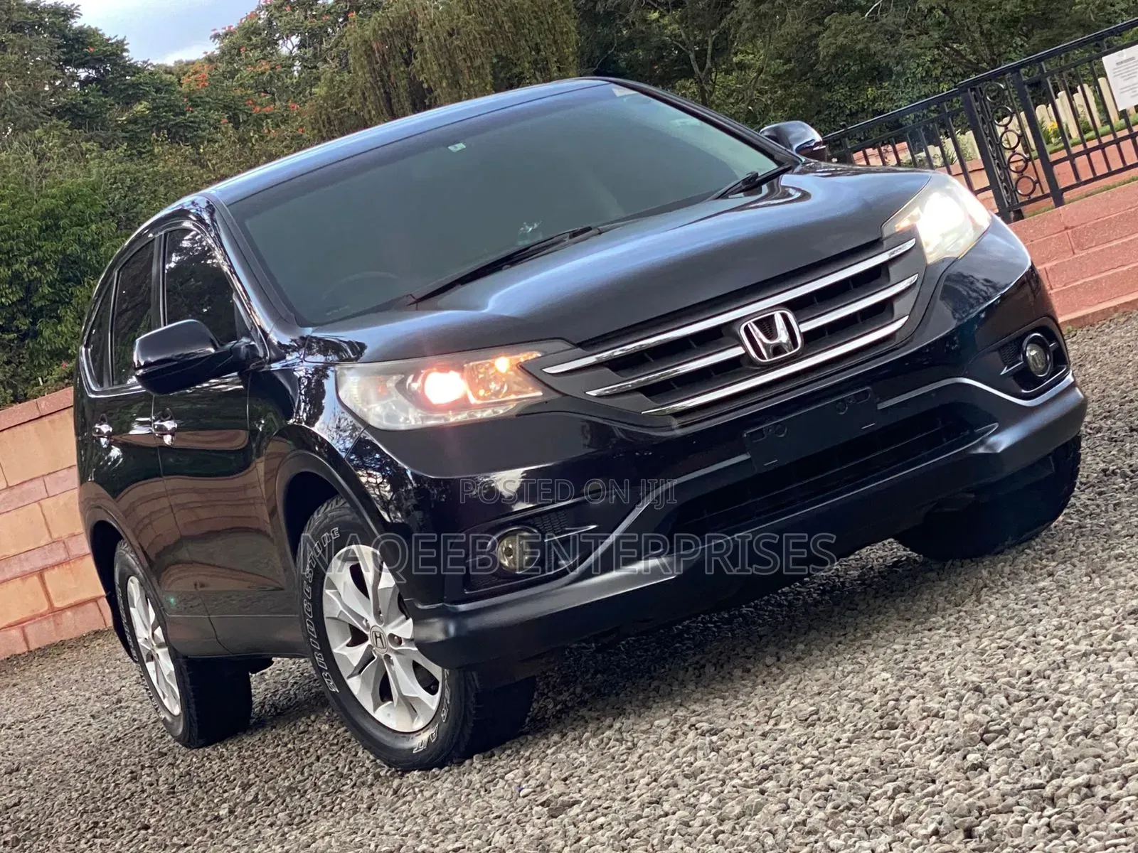 Honda CR-V 2012 Purple
