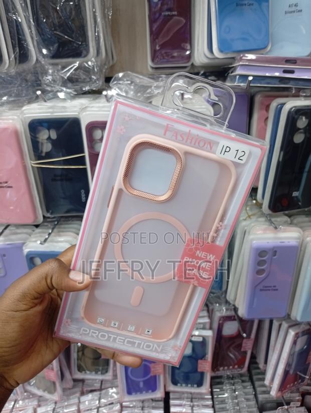 iPhone 12 Pink Xpression Phone Case - thumbnail 2