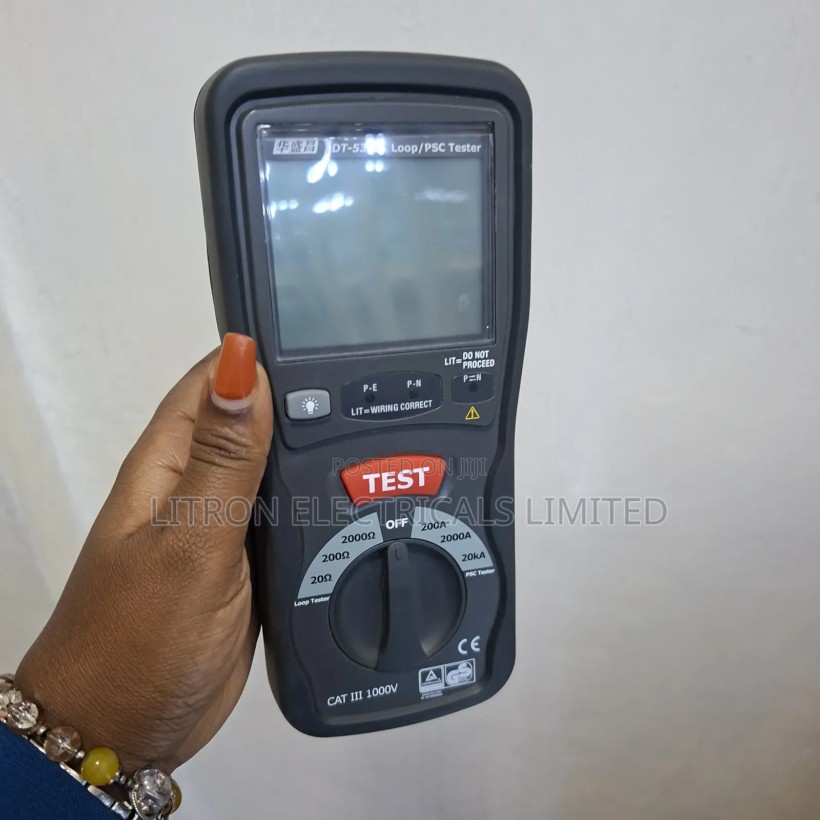 Earth Loop Tester