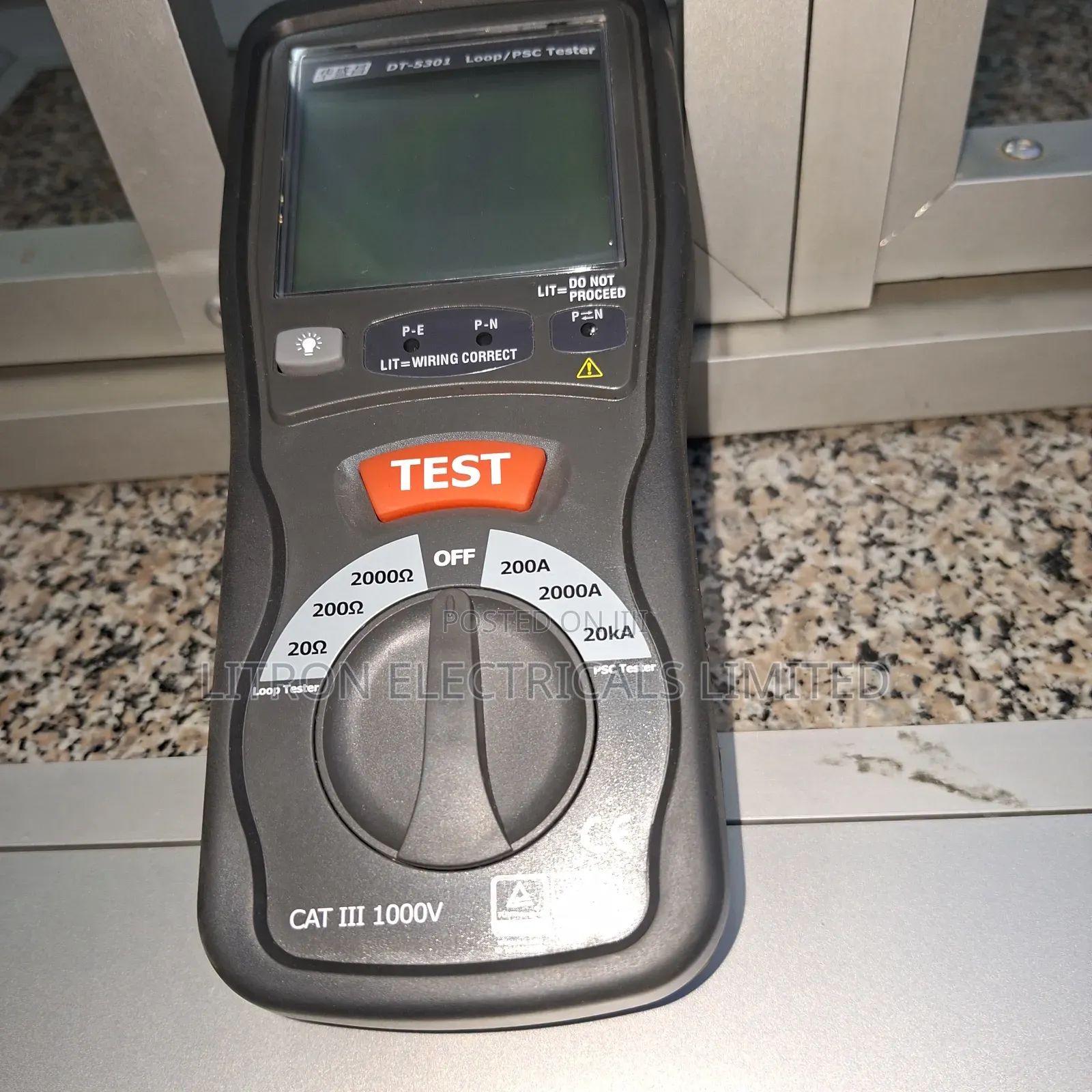 Earth Loop Tester