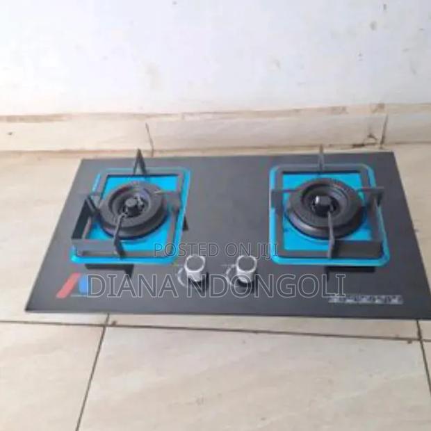 Glass Inbuilt Hob Cooker