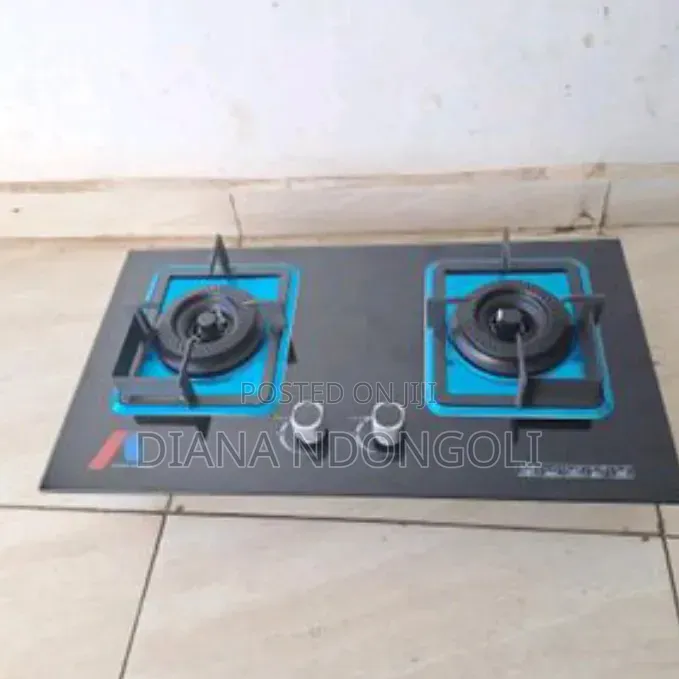 Glass Inbuilt Hob Cooker