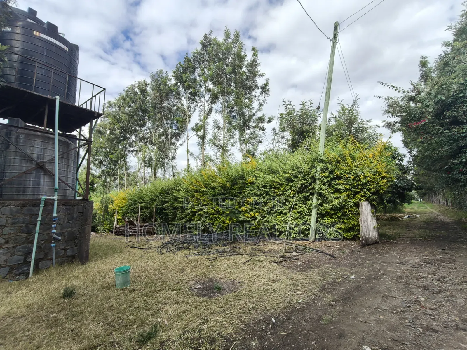 5-acre Farm And Farmland On Sale In Kiserian 400 Meters From Tarmac