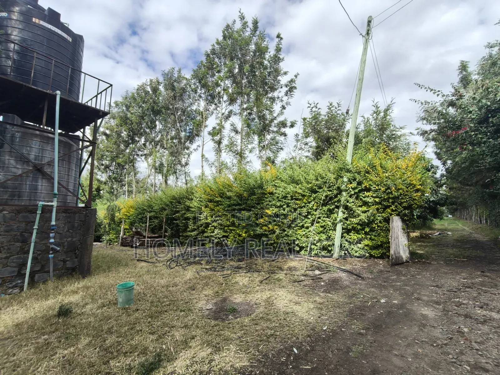 5-acre Farm And Farmland On Sale In Kiserian 400 Meters From Tarmac