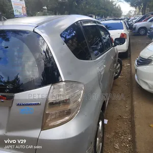 Honda Fit 2012 Silver