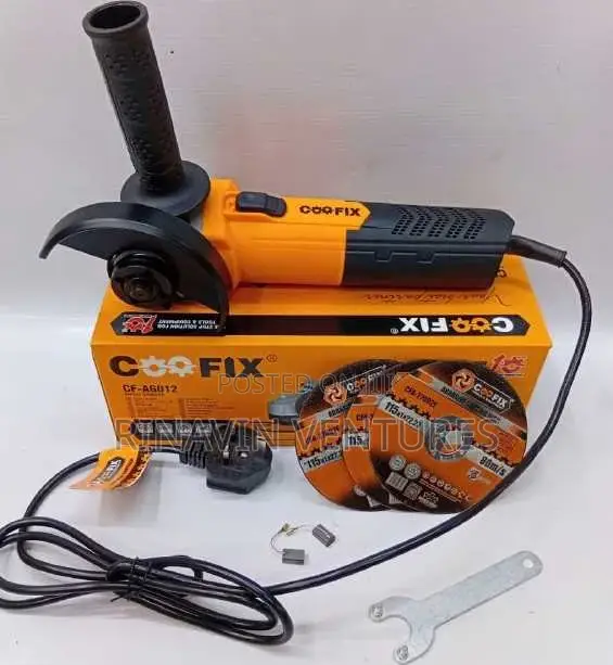 Coofix 4.5-Inch (115mm) Electric Angle Grinder