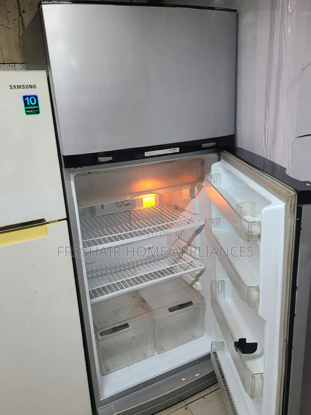 Double Door Refrigerator 500litres