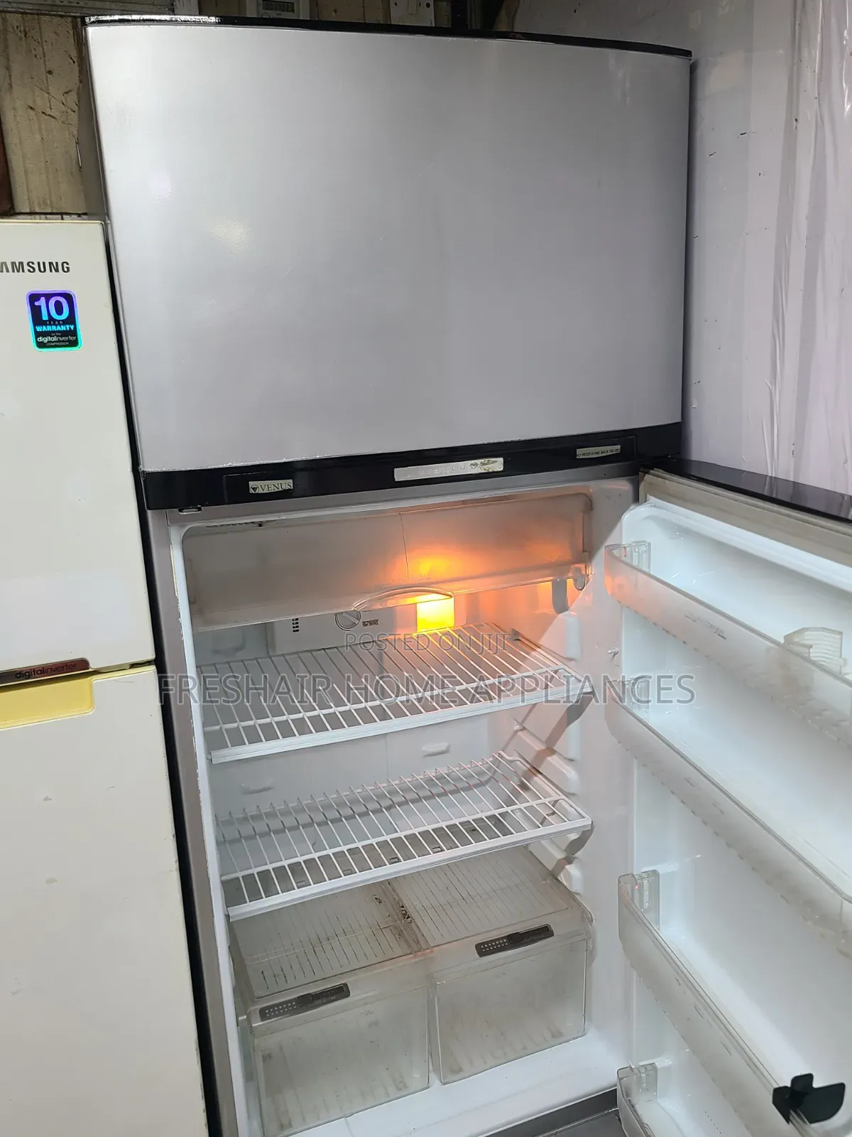 Double Door Refrigerator 500litres