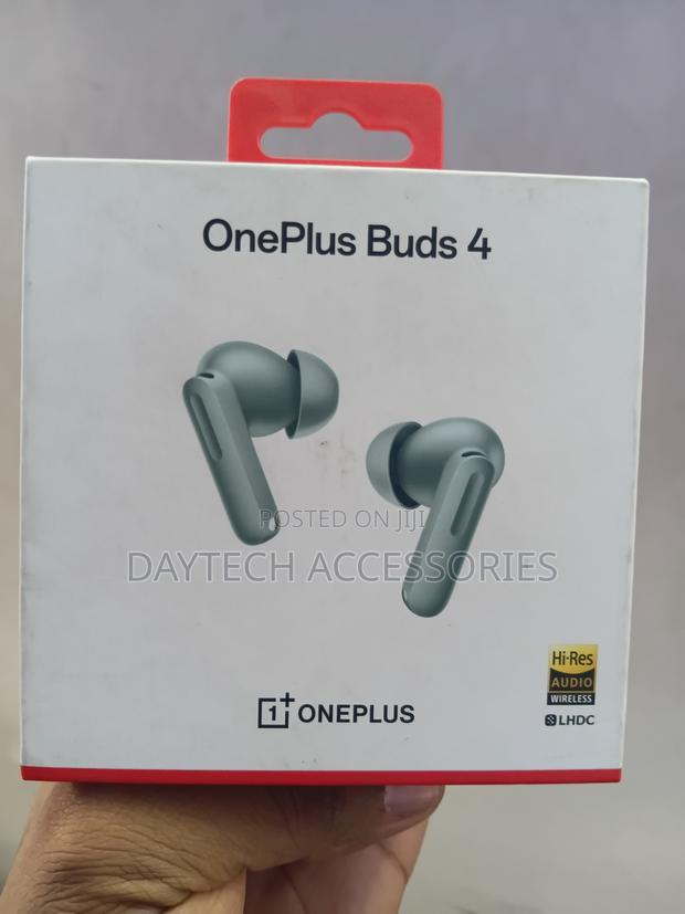 Oneplus Buds 4 Wireless Earbuds in Black - thumbnail 3