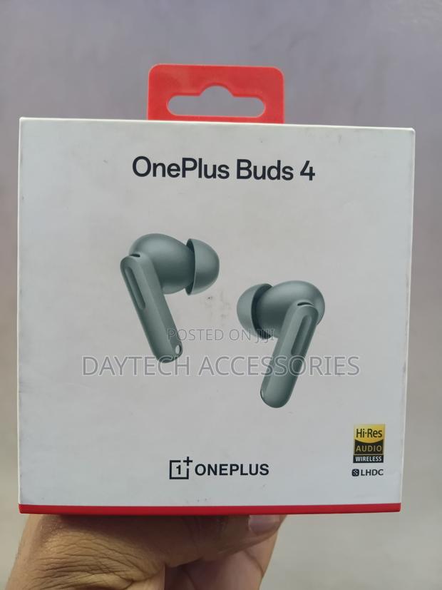 Oneplus Buds 4 Wireless Earbuds in Black - thumbnail 4