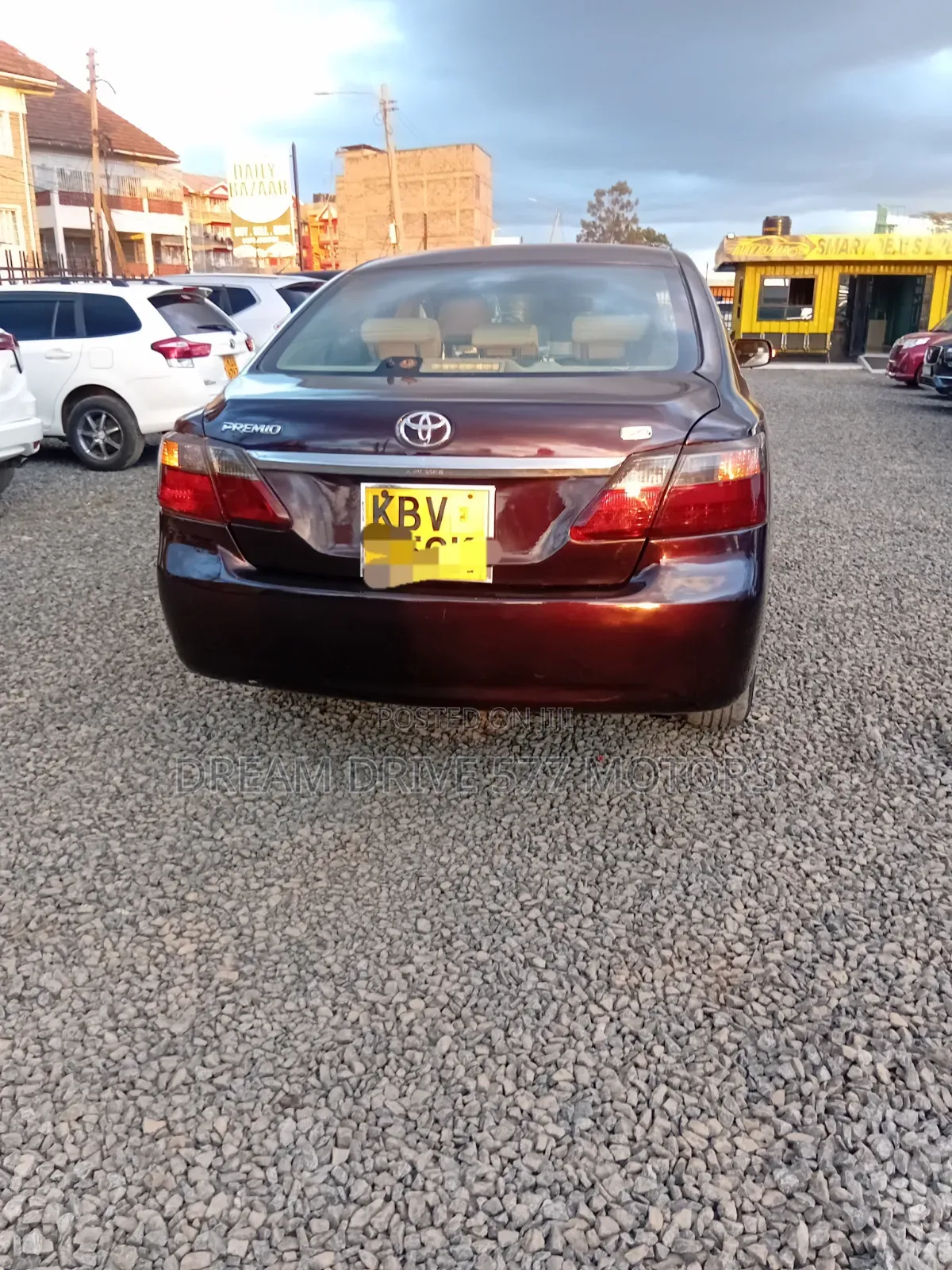 Toyota Premio 1.5 FWD 2008
