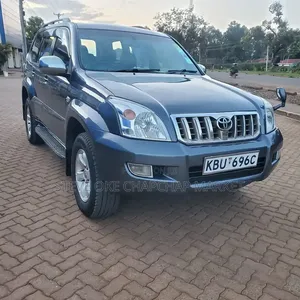 Toyota Land Cruiser Prado 2006 Gray