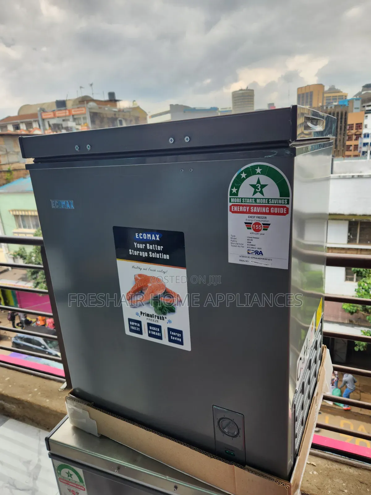 Deep Freezer 60litres