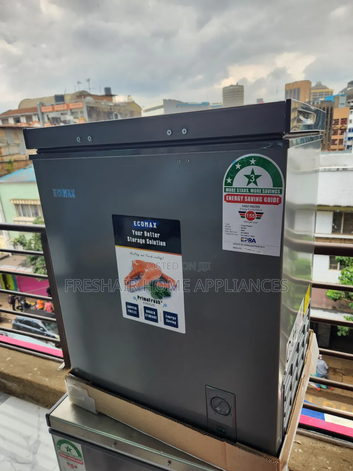 Deep Freezer 60litres