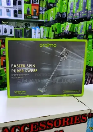 Oraimo Cybervac Osv-102b Cordless Stick Vacuum Cleaner