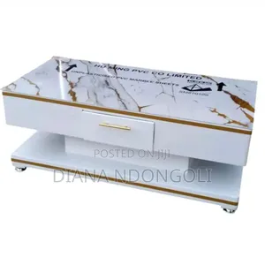 White Coffee Table