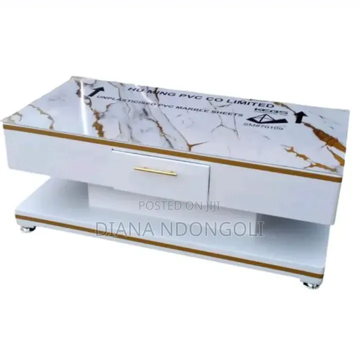 White Coffee Table