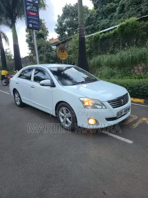 Toyota Premio 2014 White