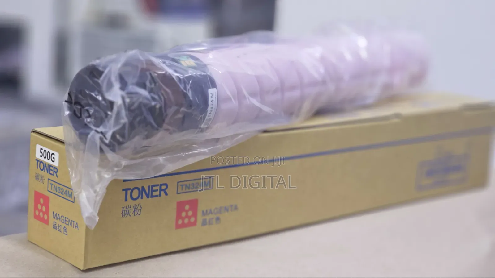 Konica Minolta Tn324 Magenta Genuine Toner – High Yield