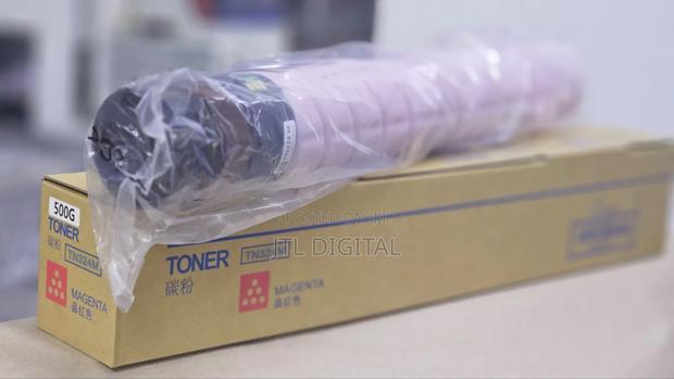 Konica Minolta Tn324 Magenta Genuine Toner – High Yield