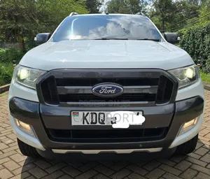 Ford Ranger Wildtrak 2017 White