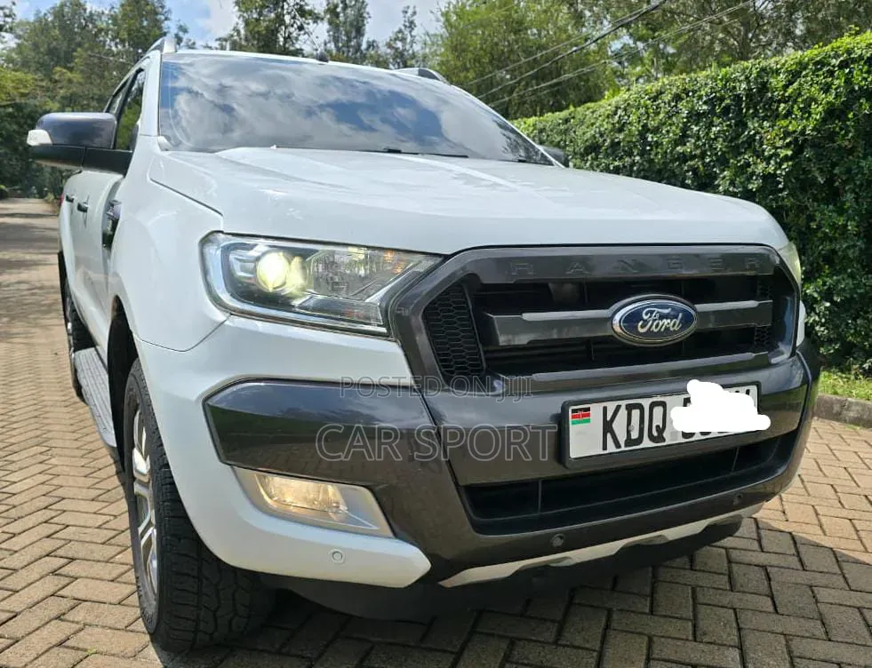 Ford Ranger Wildtrak 2017 White