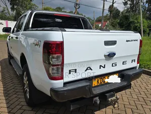 Ford Ranger Wildtrak 2017 White