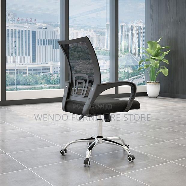 Office Chairs Swivel Mesh Ergonomic Office Chairs - thumbnail 4