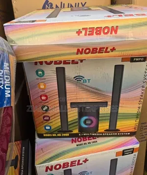 Nobel Soundbar Nb-2060,Elevate Your Entertainment With Home Theater