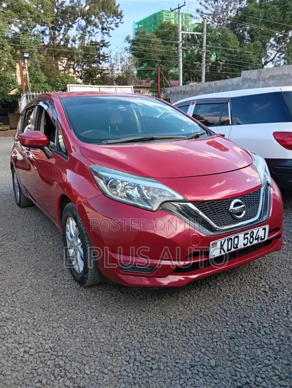 Nissan Note 2017 Red