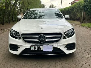 Mercedes-Benz E200 2018 White
