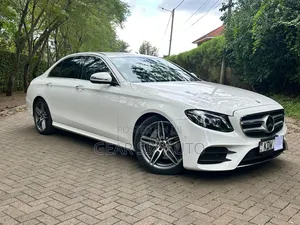 Mercedes-Benz E200 2018 White