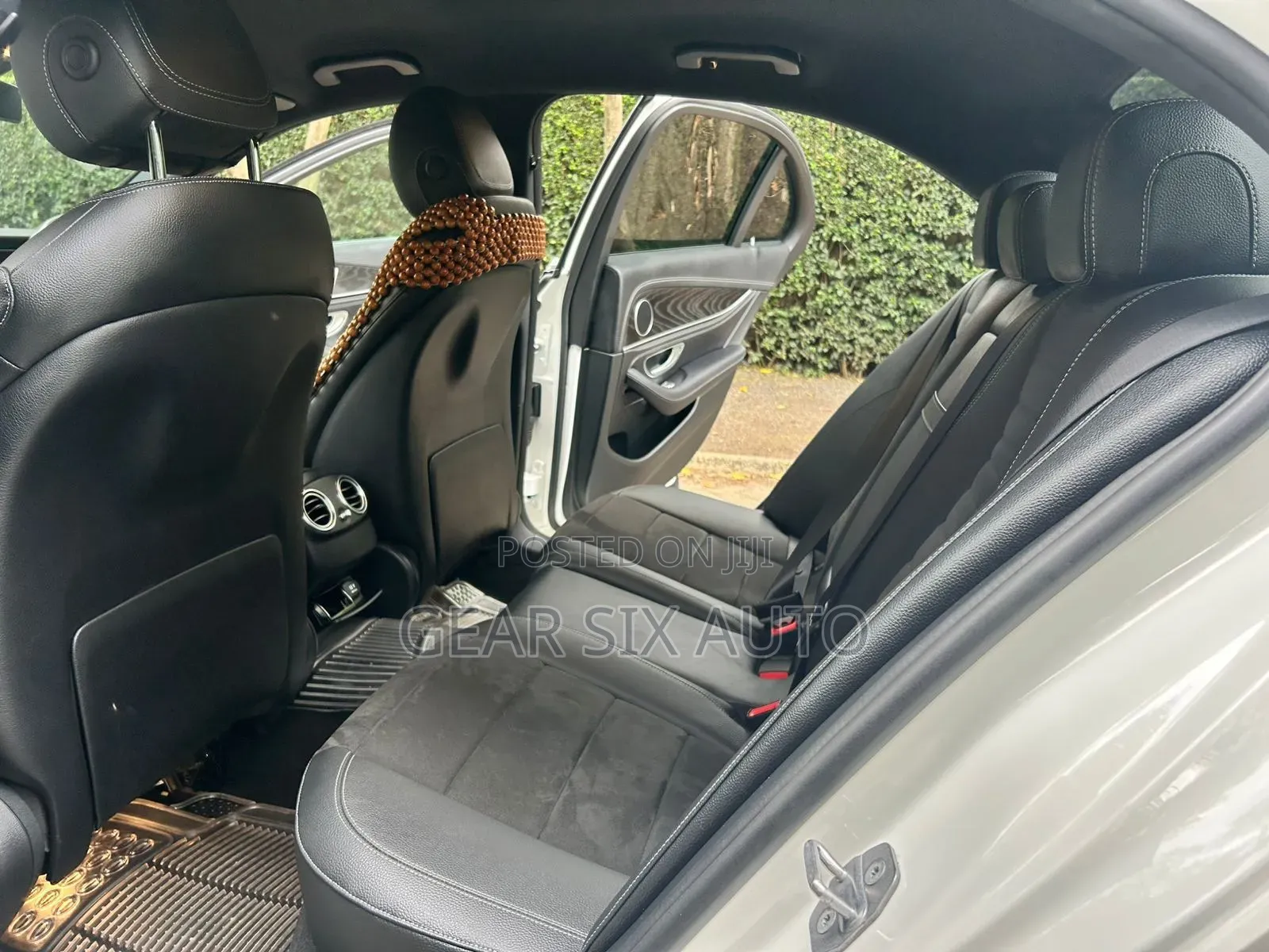 Mercedes-Benz E200 2018 White