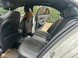 Mercedes-Benz E200 2018 White