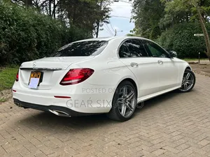 Mercedes-Benz E200 2018 White