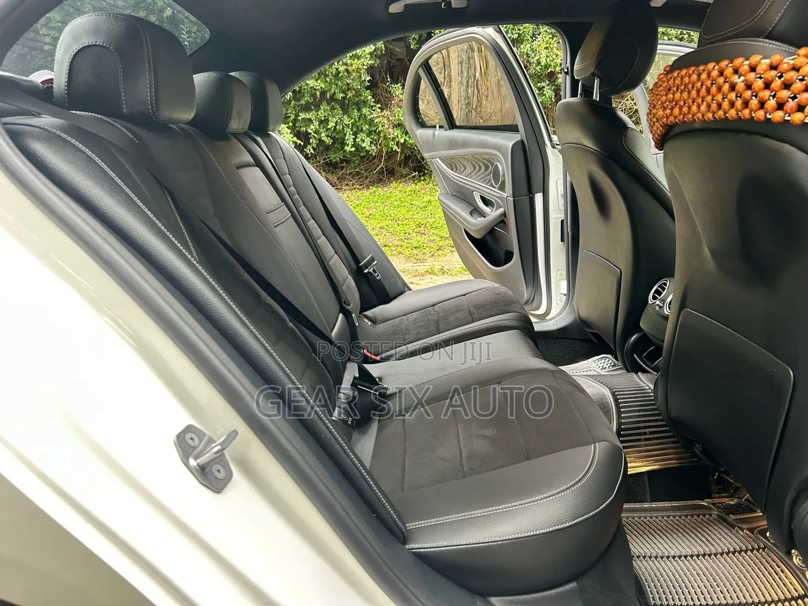 Mercedes-Benz E200 2018 White