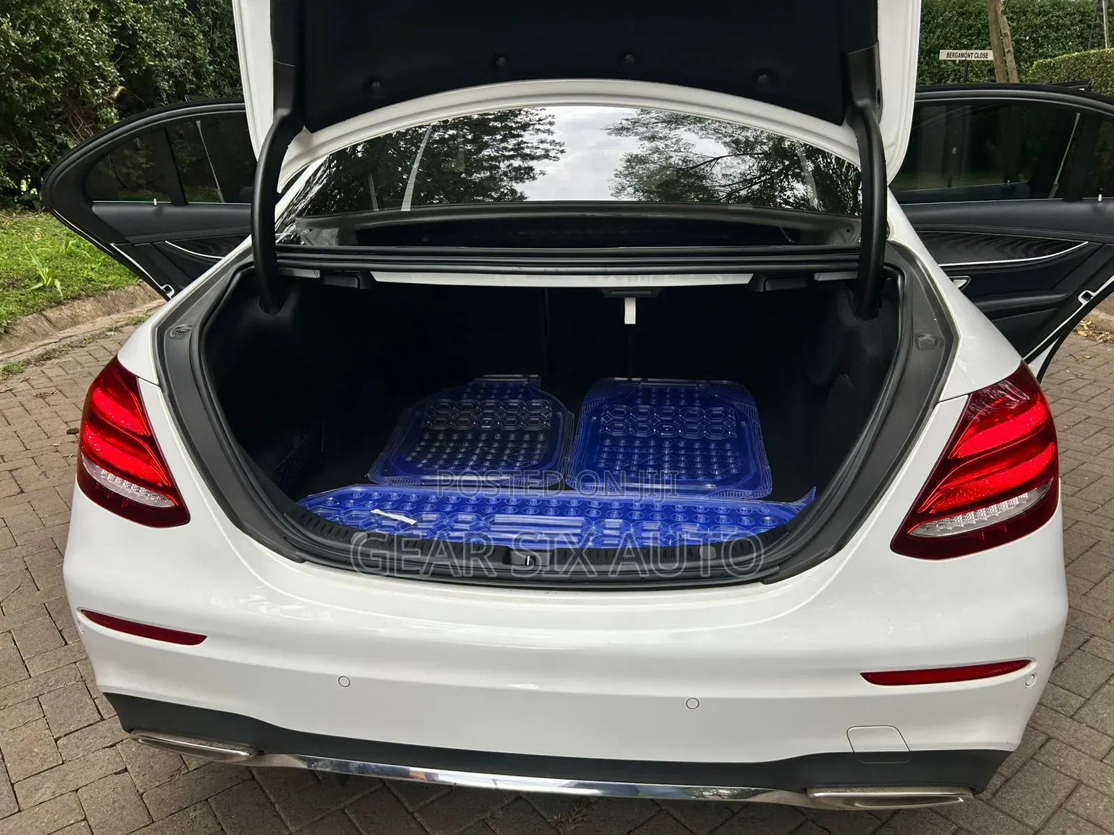 Mercedes-Benz E200 2018 White